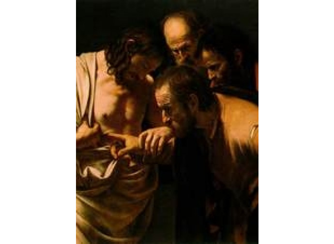 Caravaggio - San Tommaso Caravaggio - San Tommaso